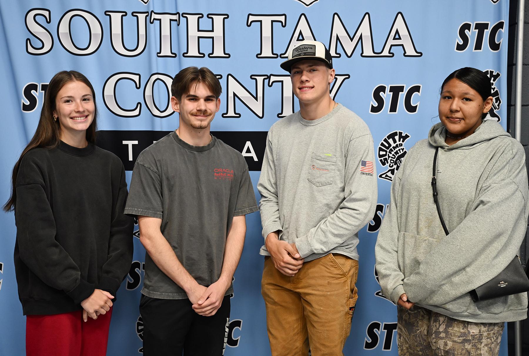 South Tama: Madeline Paxton, Logan Richards, Wesley Hanus, and Elizabeth Balderas
